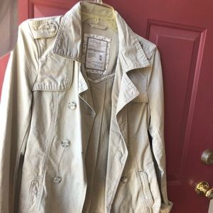 ✨Tan Pea Coat -Aéropostal-✨